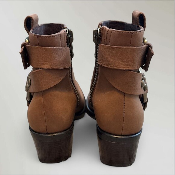 NWT Cole Haan Women's Galveston Low Boot gSeries Brown Leather Size 6B - Picture 4 of 9